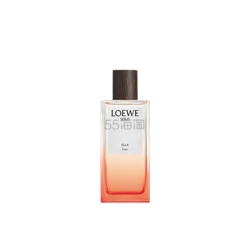 【简装】LOEWE 罗意威 SOLO ELLA ELIXIR 香水EDP 100ml（白盒或无盖）