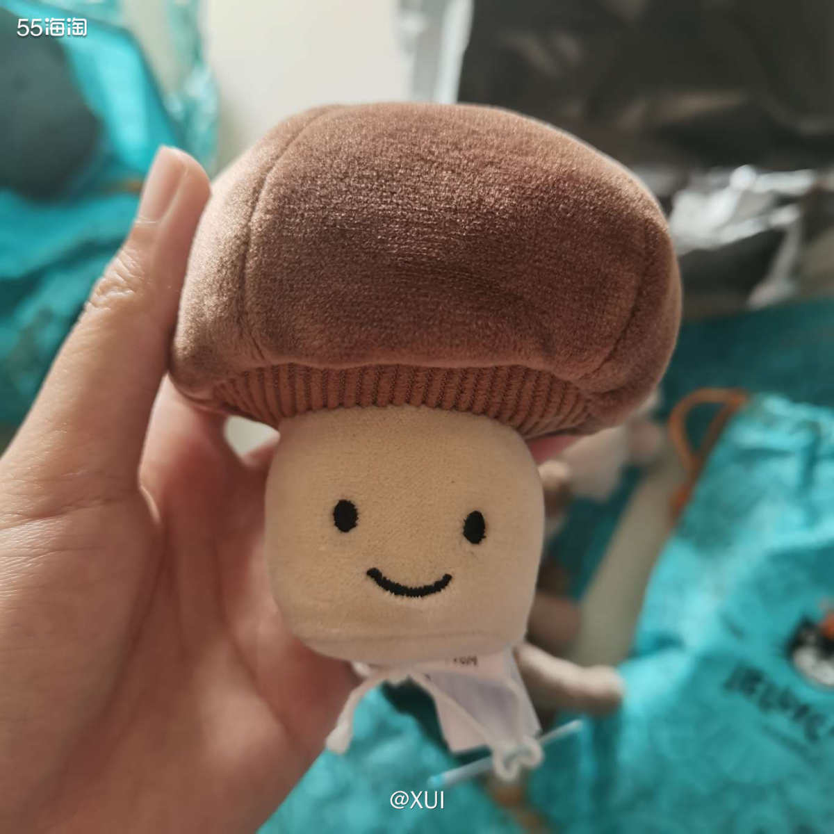jellycat圣诞树赶在了圣诞之前到达啦～和前面买的tin