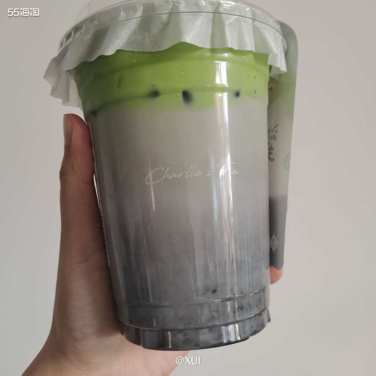 自从喝了喜茶的抹茶奶茶之后，尝试了很多家的抹茶饮品，前几天发