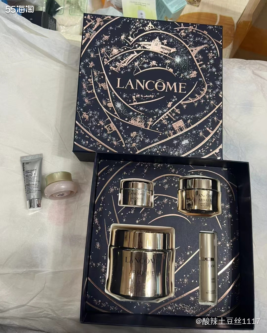 剁手网站:丝芙兰 丝芙兰上个月的活动，当时是这个套盒单价很不