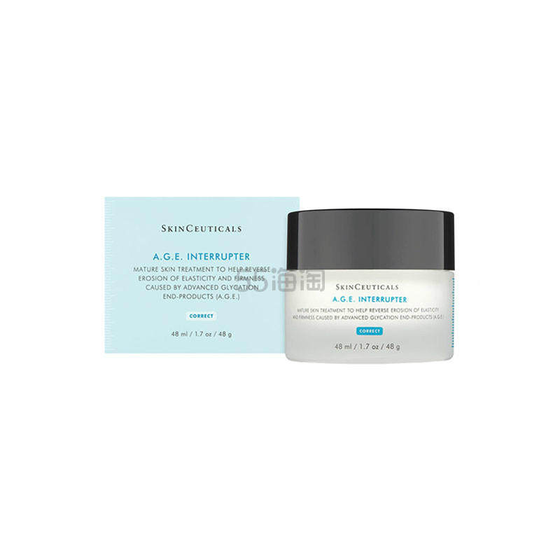 【1件包邮】SKINCEUTICALS/修丽可 紧致塑颜精华霜 age抗糖面霜48ml 高浓度玻色因