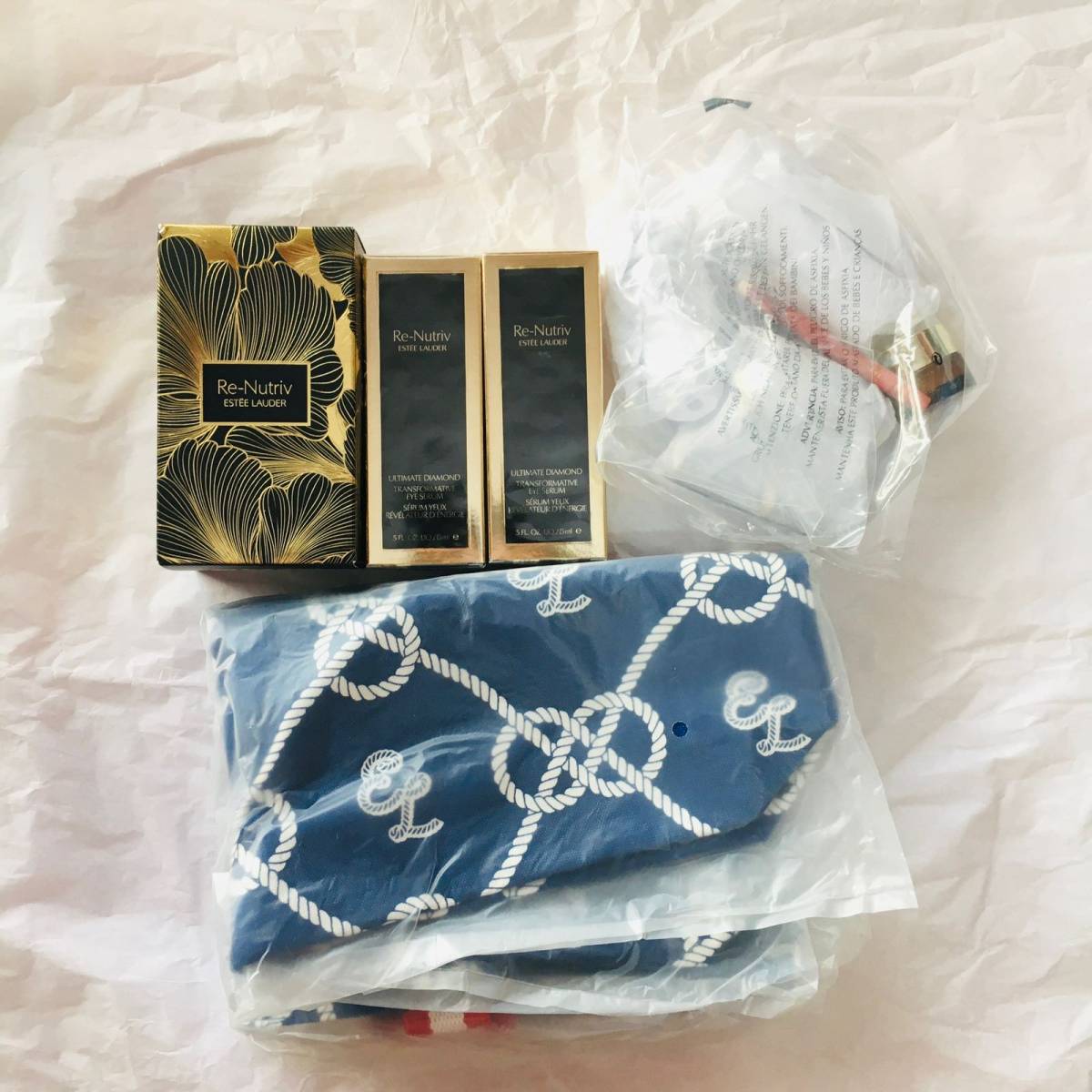 ⭐购买网站：雅诗兰黛官网 ⭐订单详情： 黑五就买了几单雅诗兰