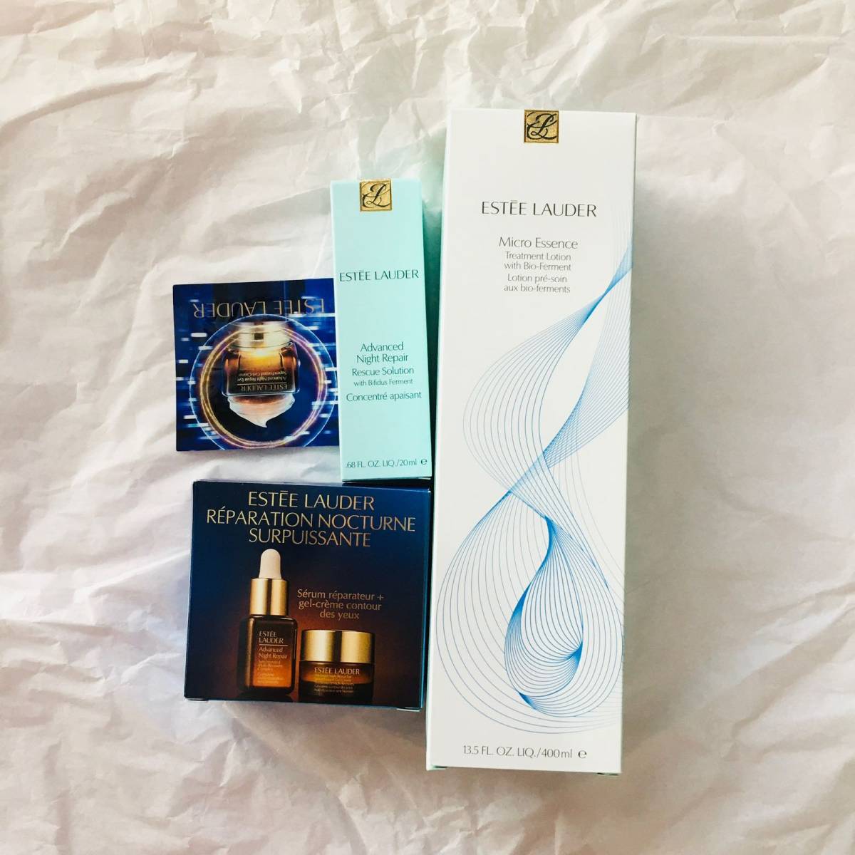 ⭐购买网站：雅诗兰黛官网 ⭐订单详情： 黑五就买了几单雅诗兰