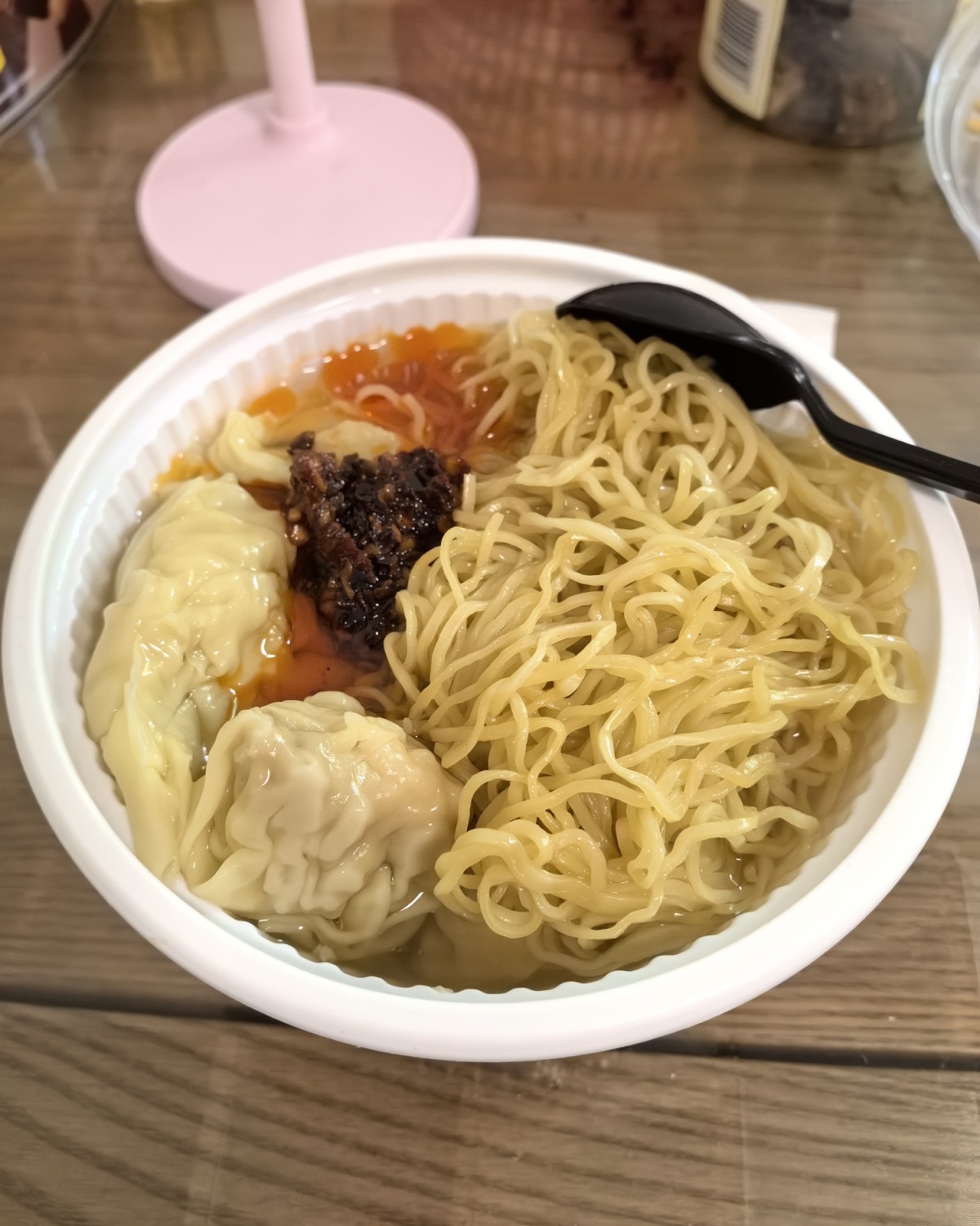 我挺喜欢吃这种碱水面，自己做的不好吃要么就是煮太久，要么就是
