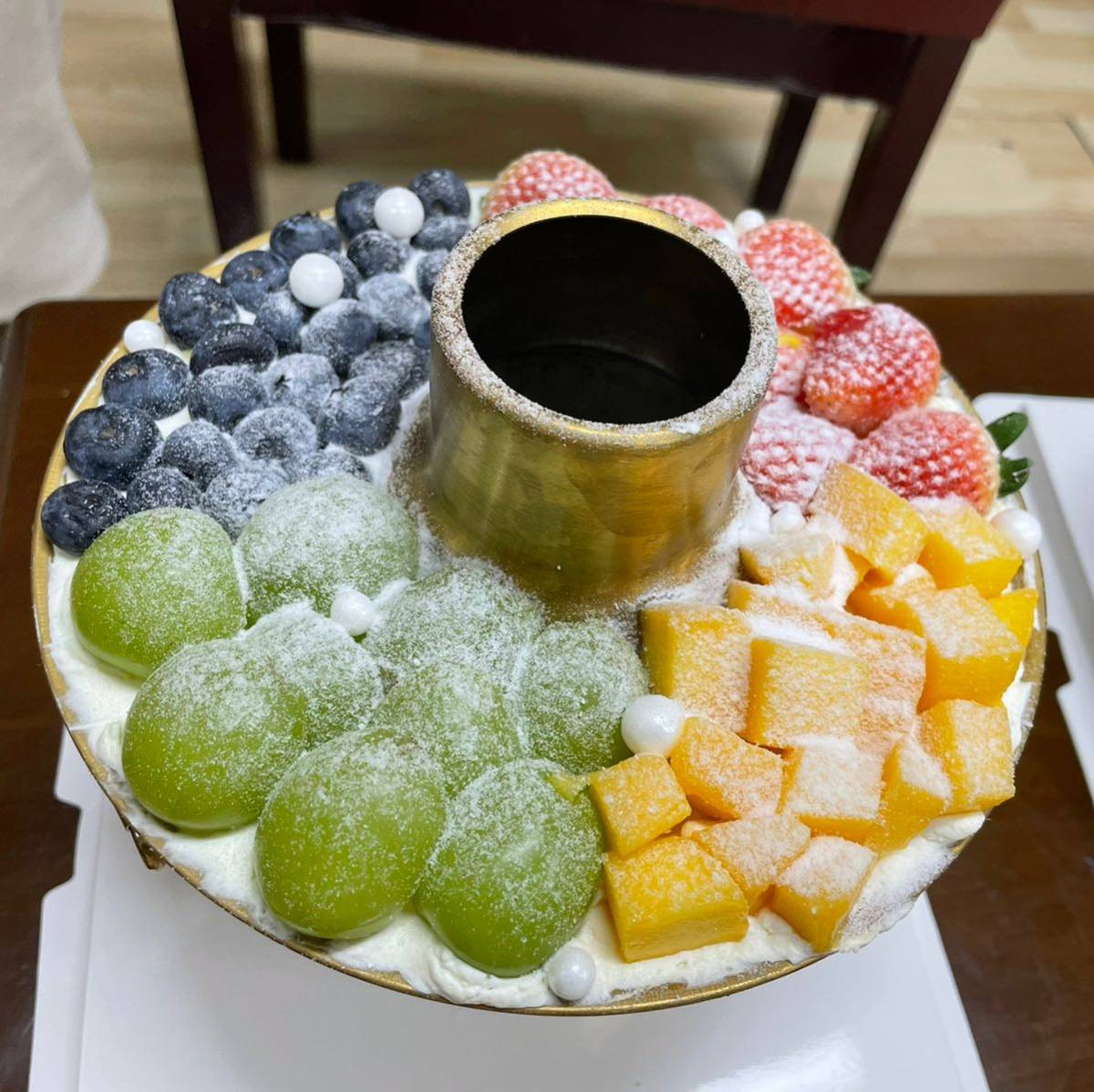 🍲元旦点第一天，早上一家人去爬山，这是每年元旦点保留项目，