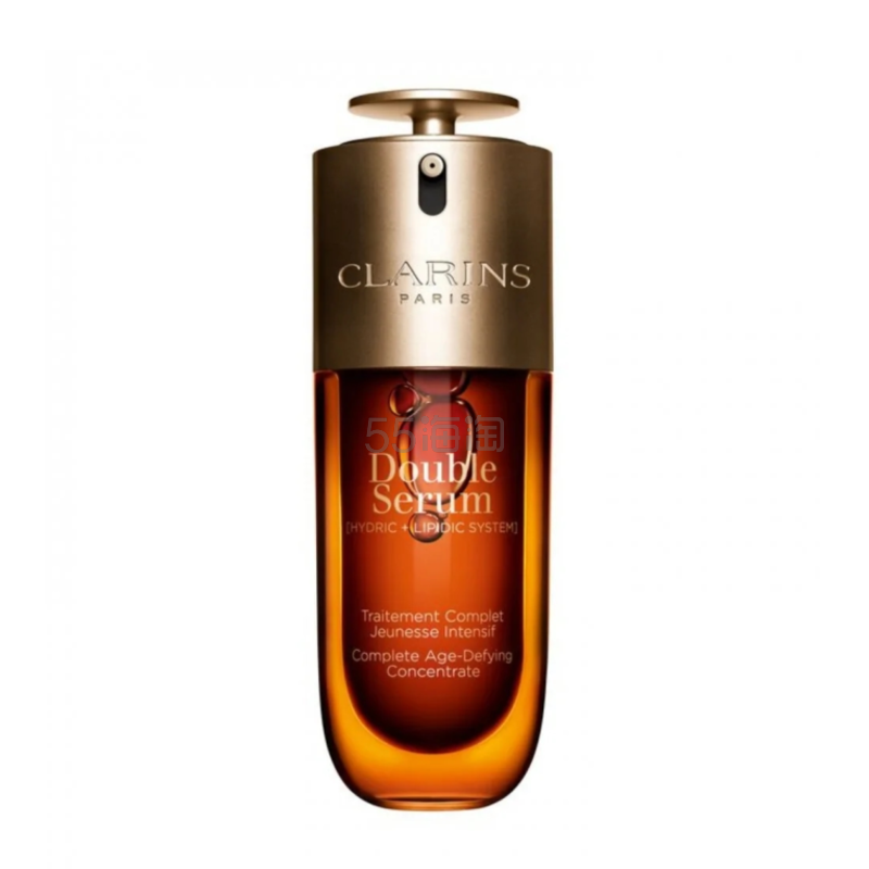 CLARINS 娇韵诗 全新第九代黄金双萃 双萃焕活修护精华 75ml