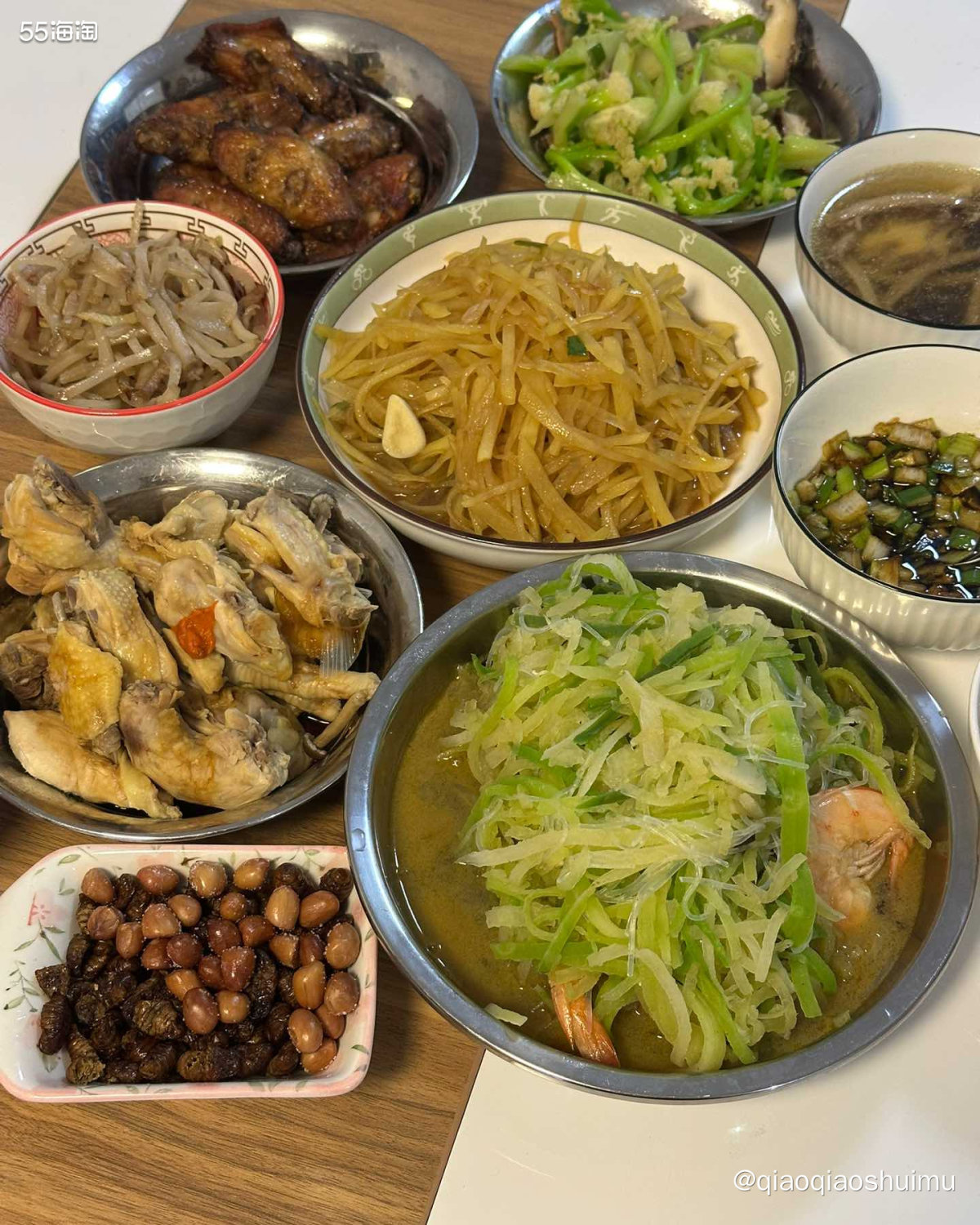 上周家属发烧了几天，肠胃也不舒服，我的胃也不怎么好受，所以周
