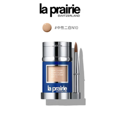 【包邮装】La Prairie 莱珀妮 蓝鱼子精华粉底液 SPF15 #N10 中性二白（有效期至：2025年10月）