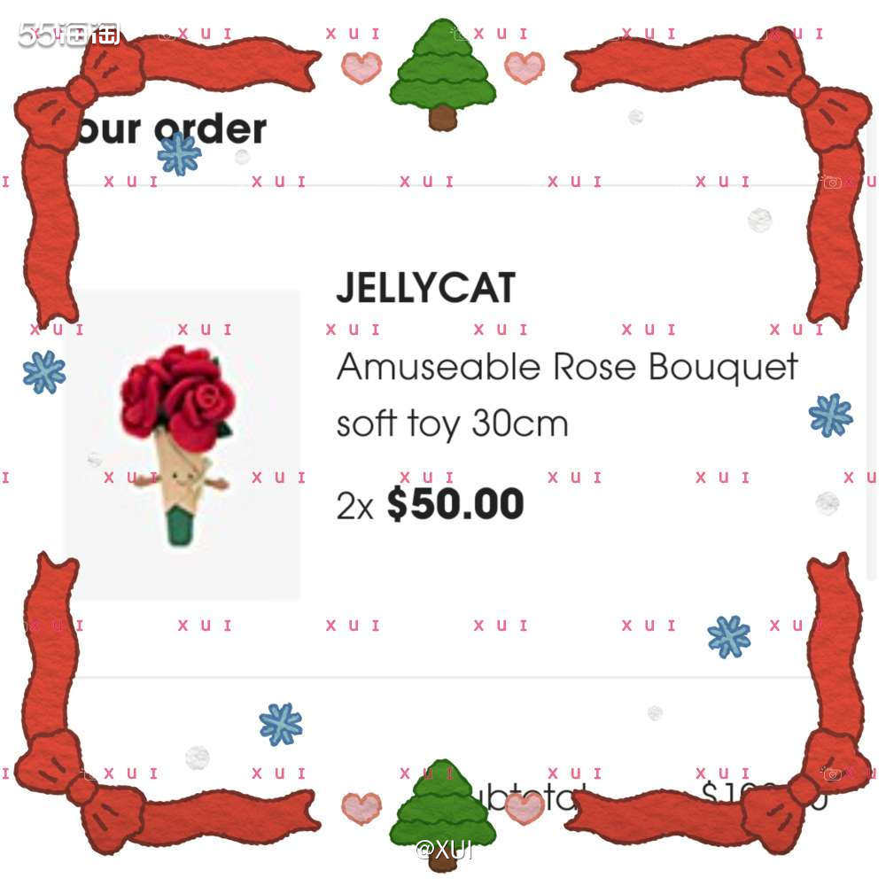 jellycat又来抢钱啦!可能因为去年的手捧花很火爆，新出