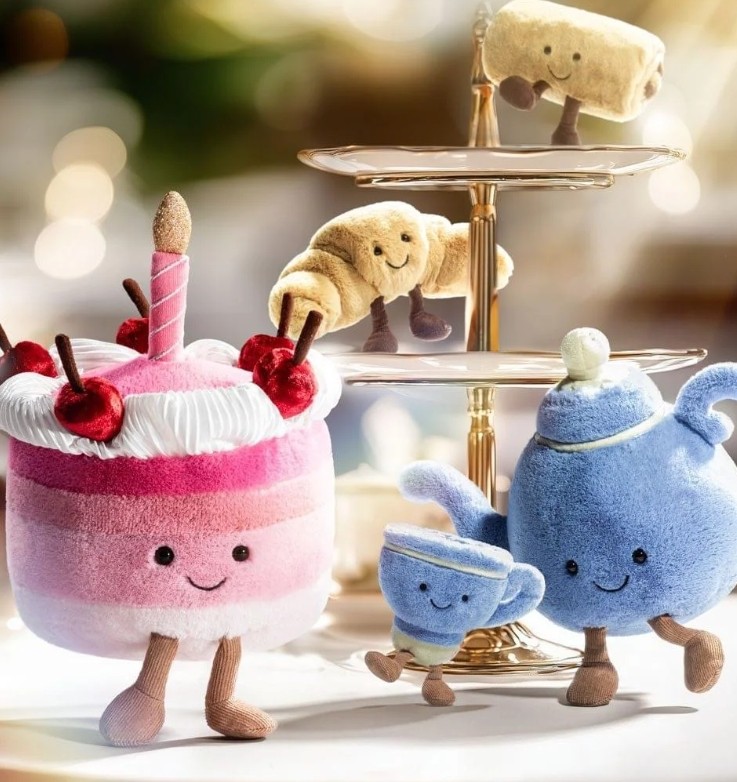 jellycat设计师灵感真是源源不断，今天又刷到了jell