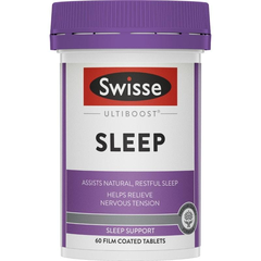 【澳洲仓】 Swisse 天然睡眠片 60粒 （促进睡眠/改善睡眠质量