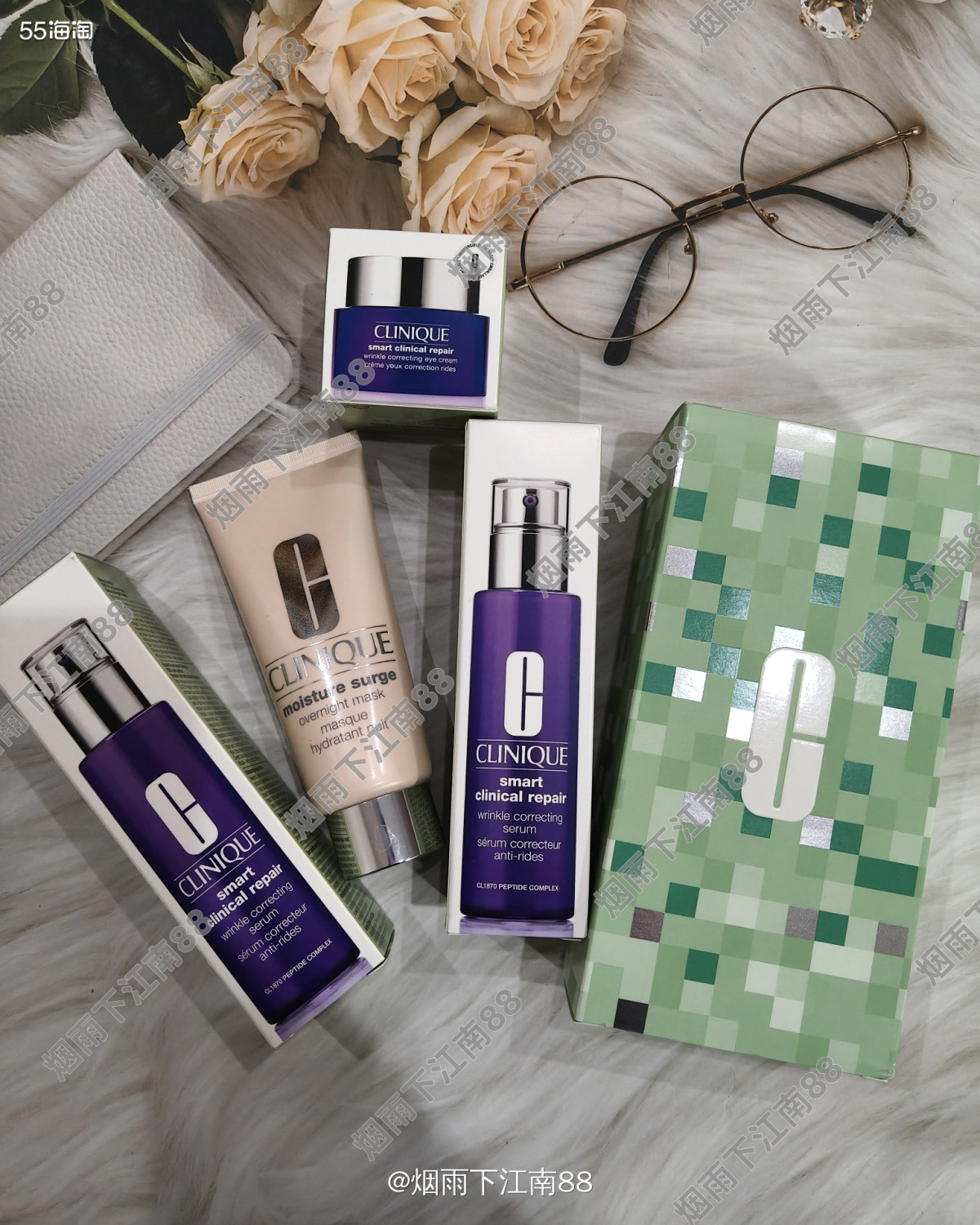 今天收到的转国海淘包裹又是空降到货的，这是倩碧美国官网海淘购