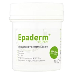 Epaderm 三效保湿舒缓油膏 125g 应对湿疹干燥肌