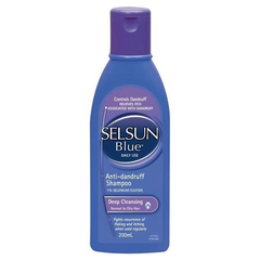 Selsun blue 止屑去痒洗发水 清洁控油 200ml