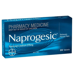 Naprogesic 痛经缓释片 24片