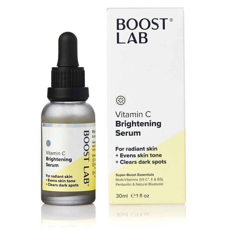 Boost Lab 维C亮白小灯泡精华液 30ml 焕白提亮，祛黄淡斑