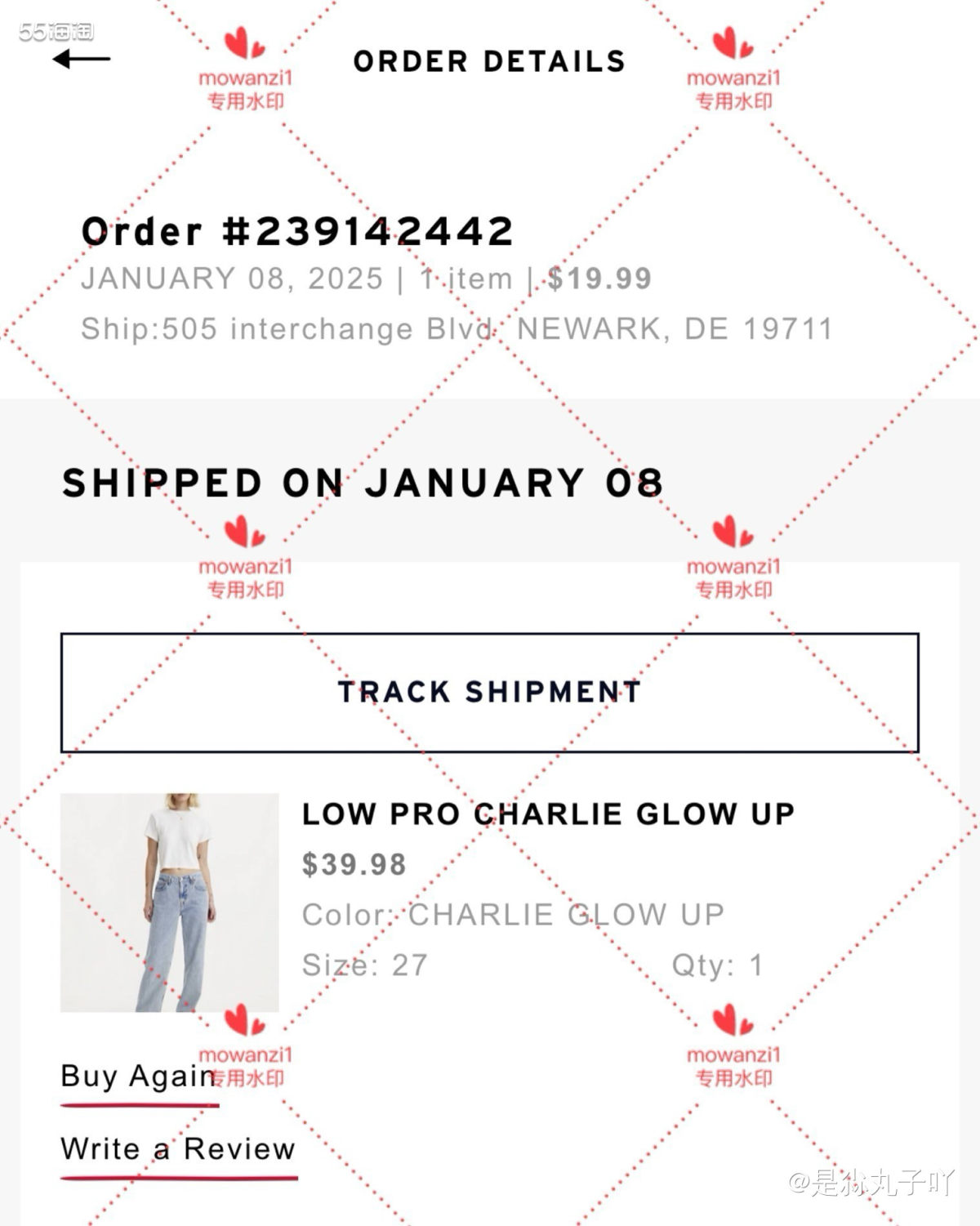 ❥购买网站：Levis官网 ❥购买产品：Low Pro牛仔裤