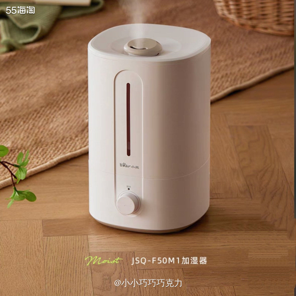 淘宝年货节买买买啦，这单是买的加湿器，放到妈妈家，冬日开暖气