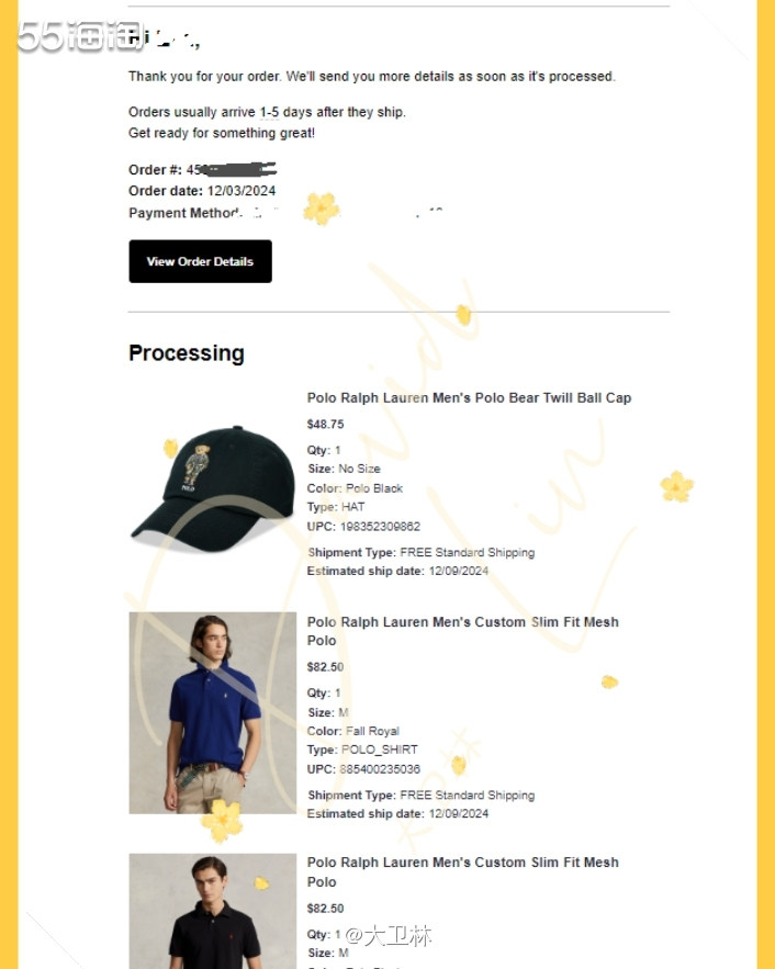 ♦️这次到货的衣服基本上是同一时间下单的，但是因为梅西百货发