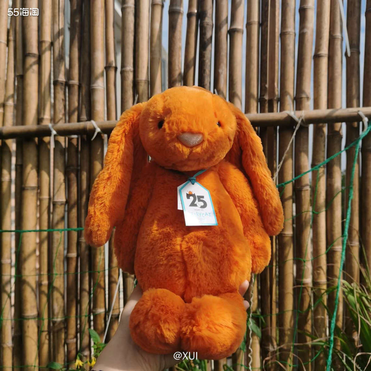 前阵子在网上看到jellycat官网准备上新25周年特别限定