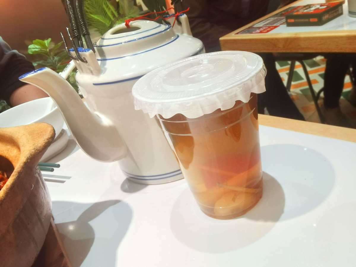 🍑好久没出去吃饭了，民以食为天，必须出去逛一逛，打卡新开的