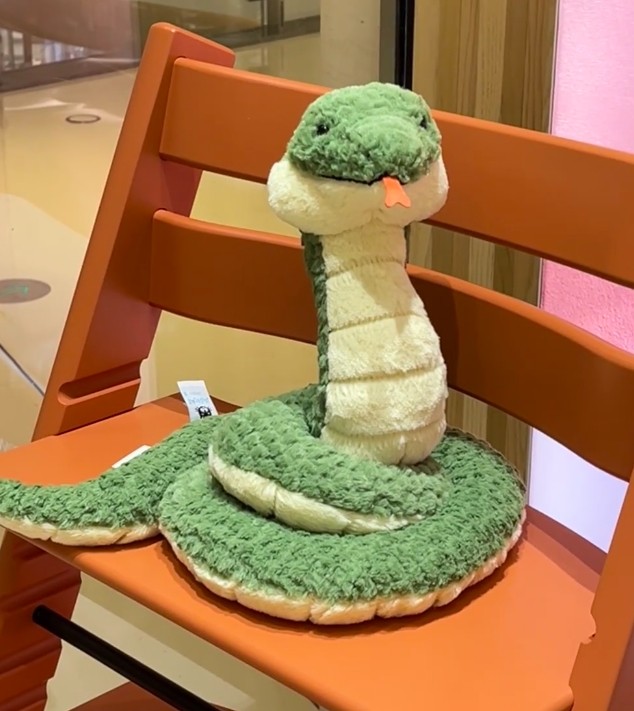 Jellycat新年又出新招啦，2025年春季新品，一条27