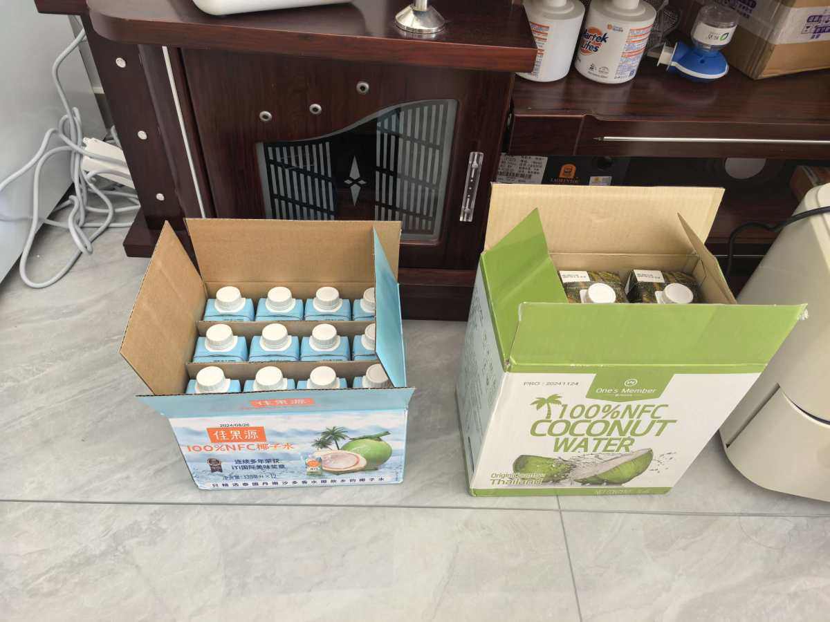 🍑一眨眼马上要过春节啦，马上要放假了，前段时间亲戚送礼全部