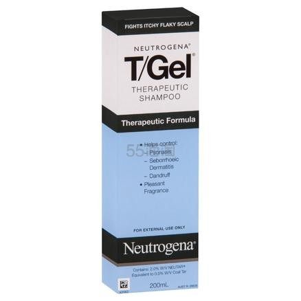 Neutrogena T/Gel 去屑去痒配方洗发液 200ml