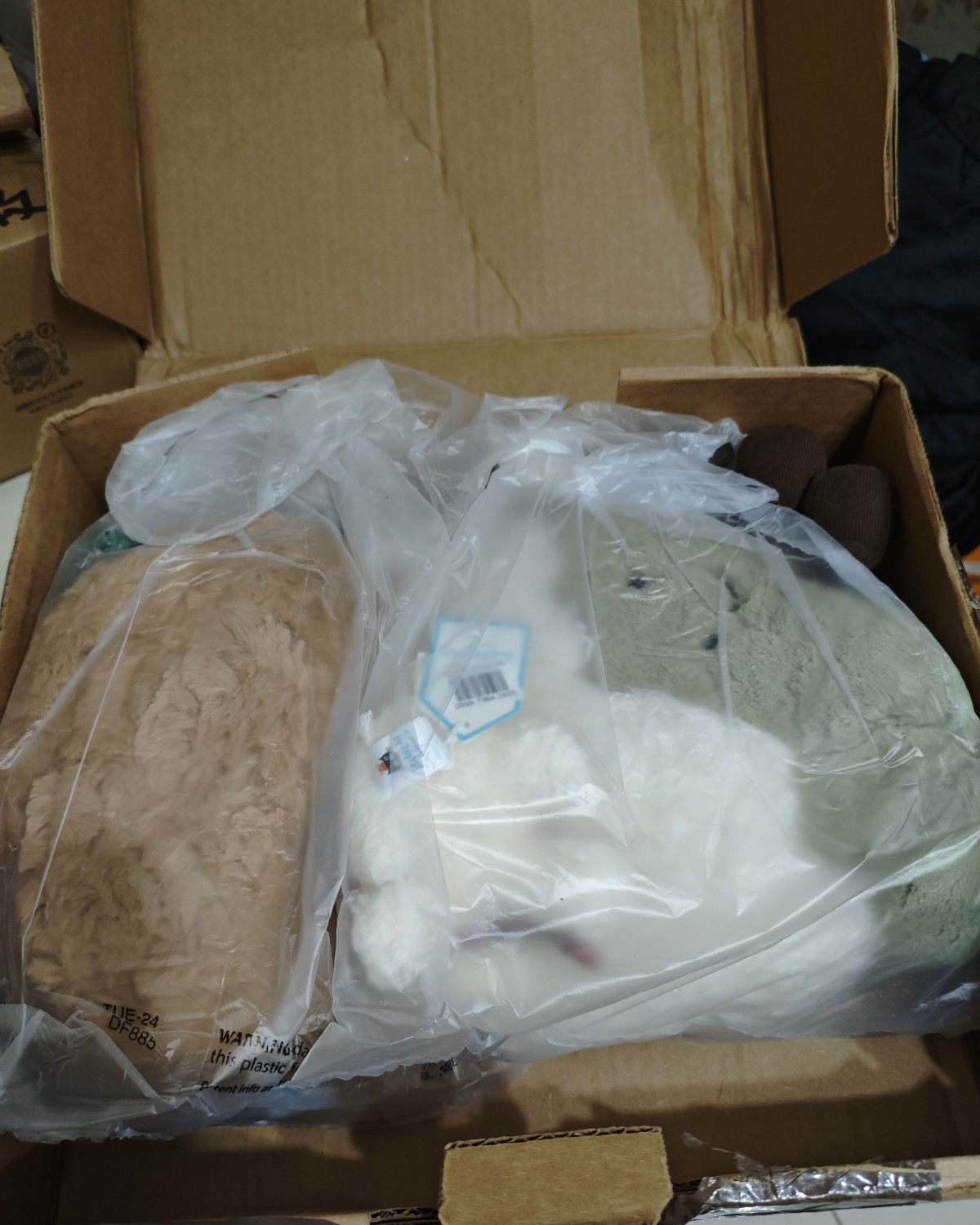 ND号刚开始用的时候我就下了一些jellycat，这几个是一