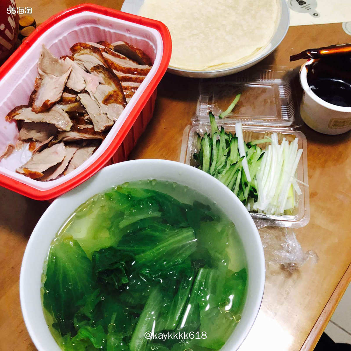 交行买单吧最红星期五抢到褚记北京烤鸭的代金券，周末都能用很划