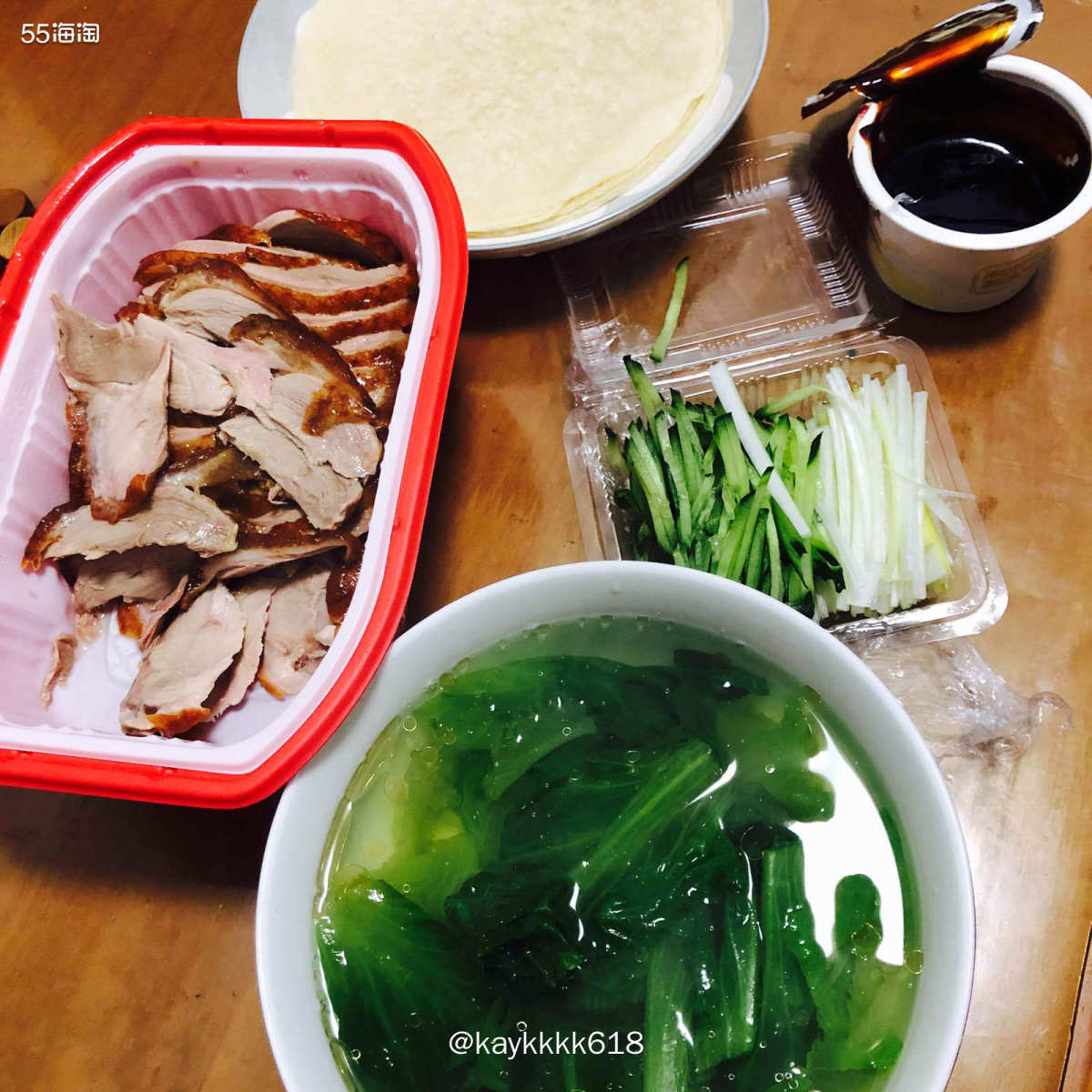 交行买单吧最红星期五抢到褚记北京烤鸭的代金券，周末都能用很划