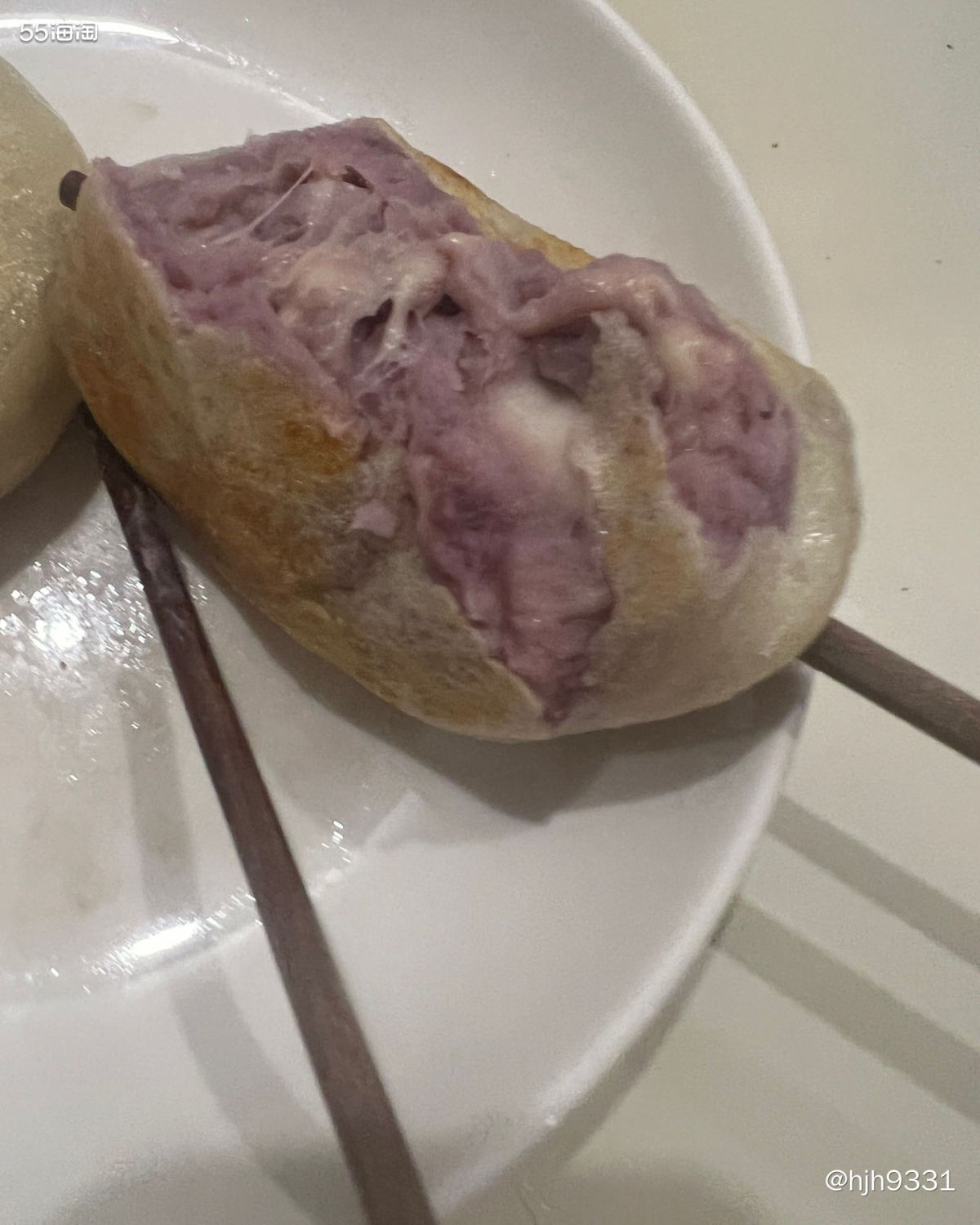 ✨这是今天的早餐，最近开始嚯嚯面粉，以前爱做蛋糕西点那些，现