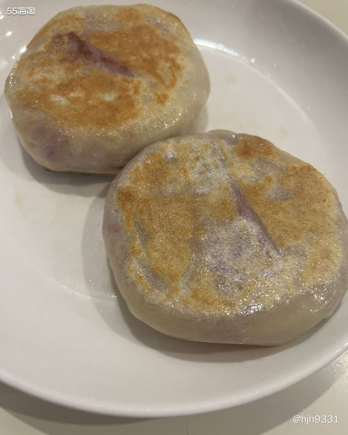 ✨这是今天的早餐，最近开始嚯嚯面粉，以前爱做蛋糕西点那些，现