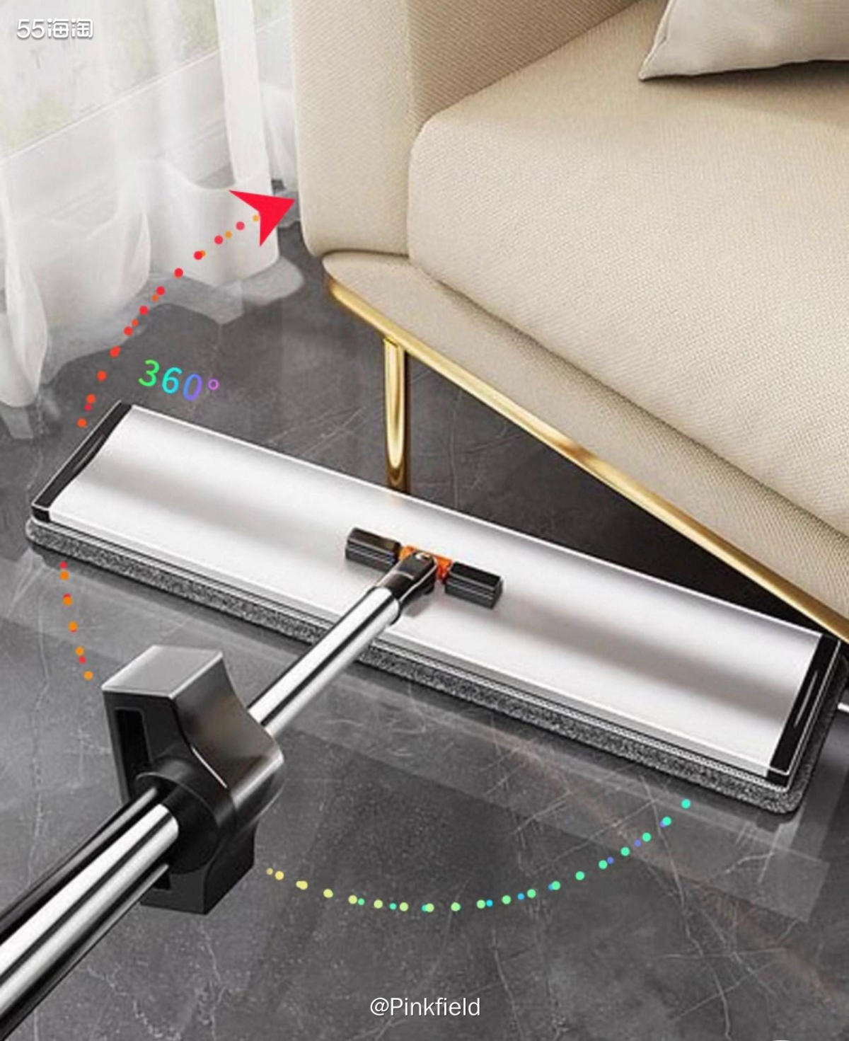 💙月初帮家人买了不少东西，这个平板拖把也是淘宝年货节的时候