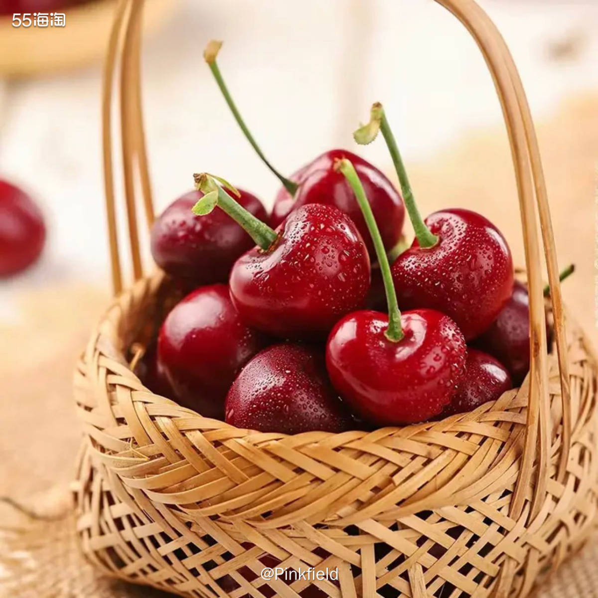 🍒月中的时候，朋友跟我分享了京东这款智利车厘子的秒杀活动，