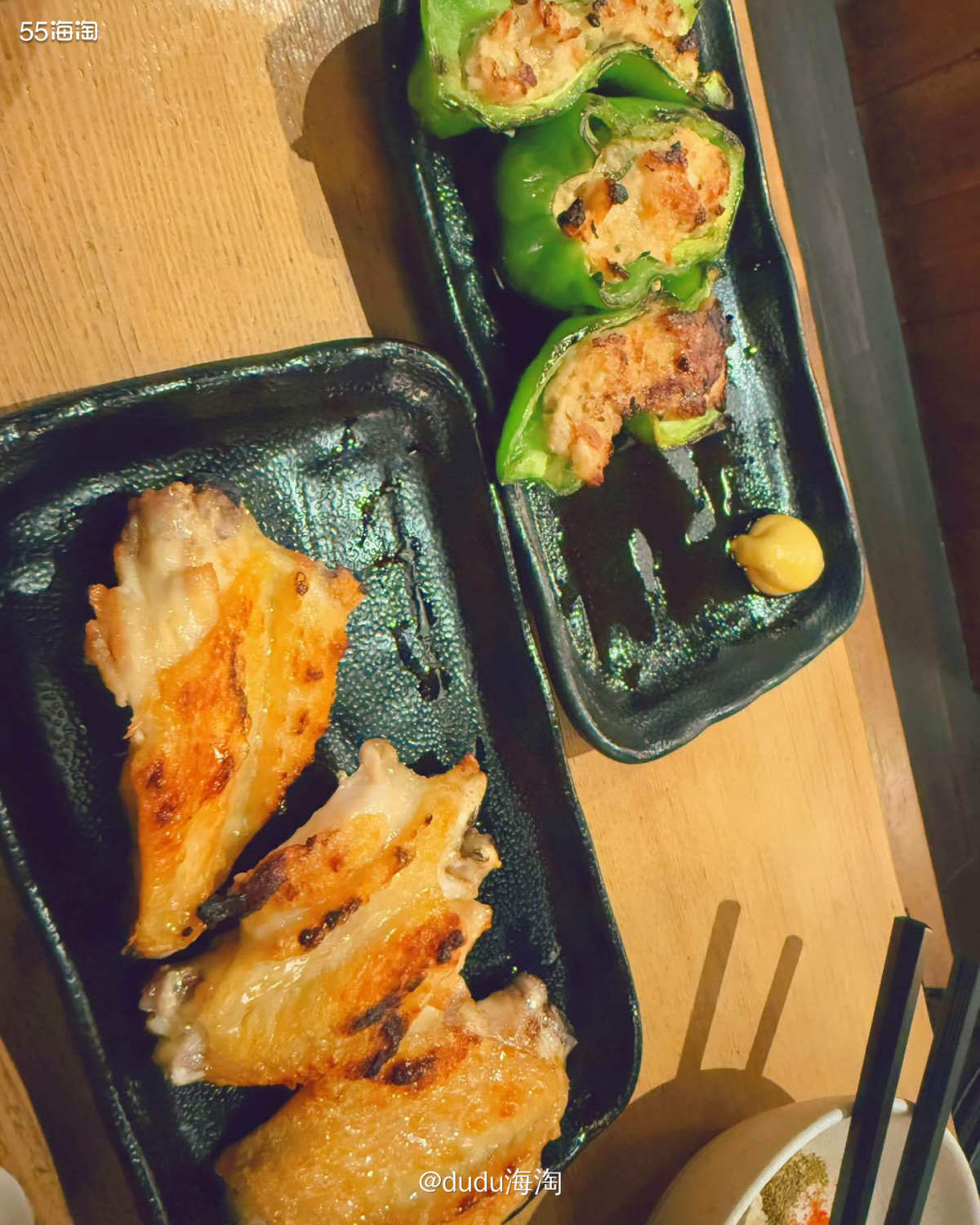 🍭来吃日本本土的烧鸟啦！除了炸鸡几乎不吃鸡肉的我和队友，竟
