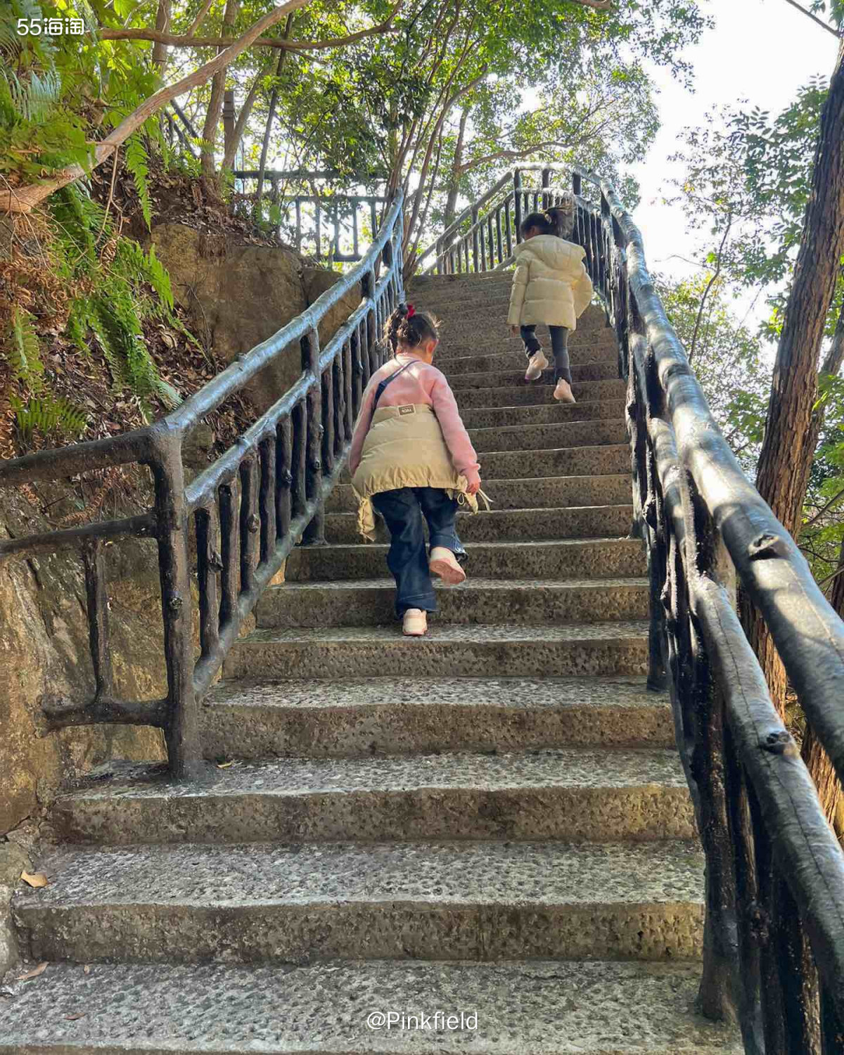 ⛰️大年初一，跟几个姐姐一起带娃去爬山了，按照以往惯例，这天