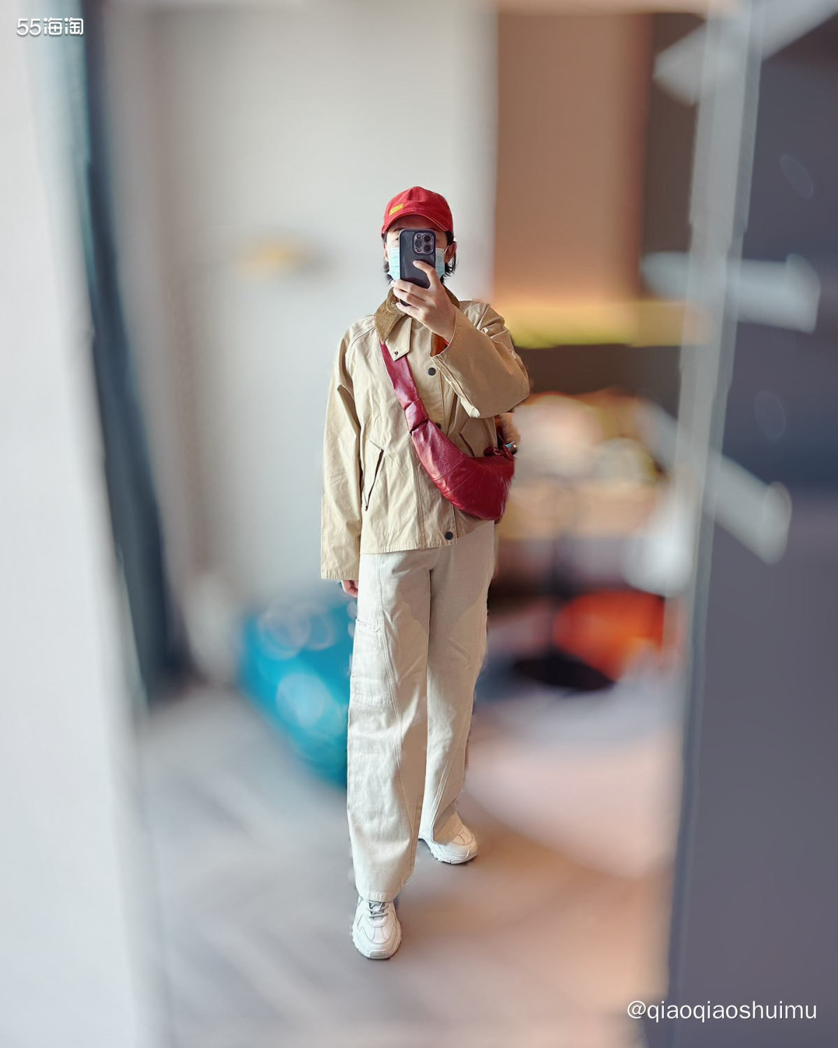 之前买的一堆Barbour一直没机会穿，这次来南方玩儿带出来