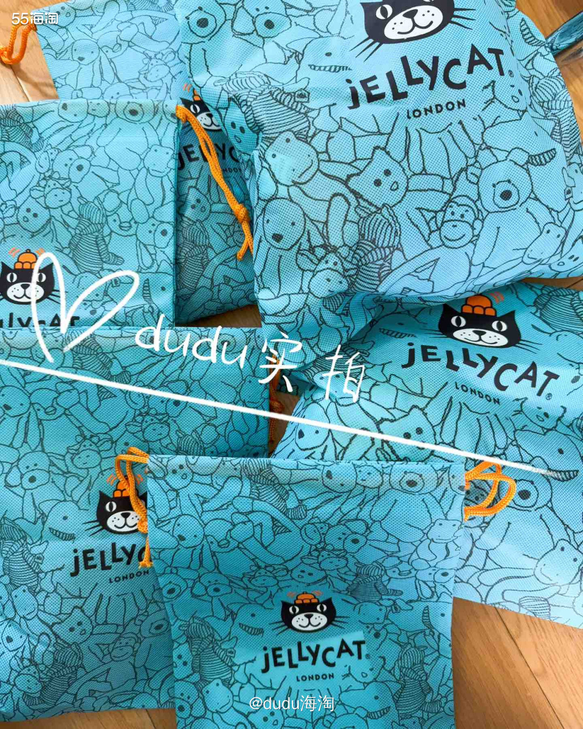 💦这是12月底在Jellycat官网买的玩偶们，因为1月下