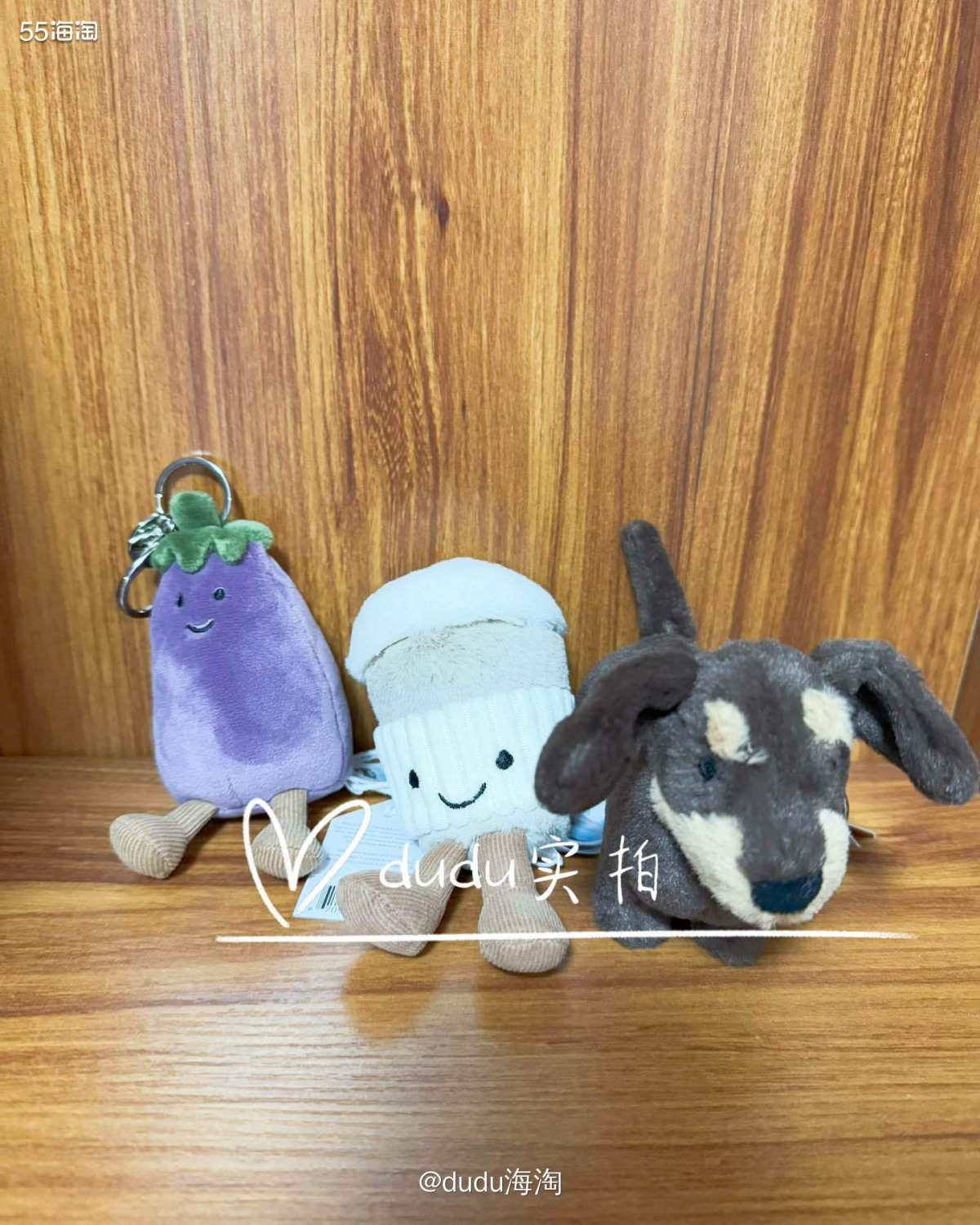 💦这是12月底在Jellycat官网买的玩偶们，因为1月下