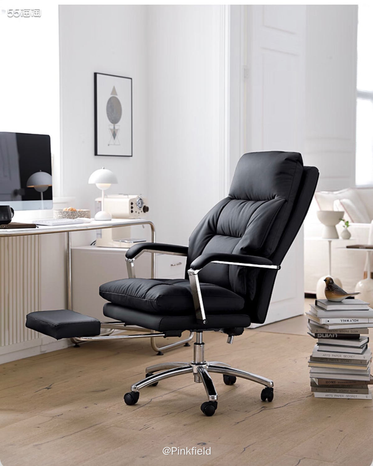 🪑这单是上个月底帮我爸买的，他家里的书房少张椅子，让我挑一