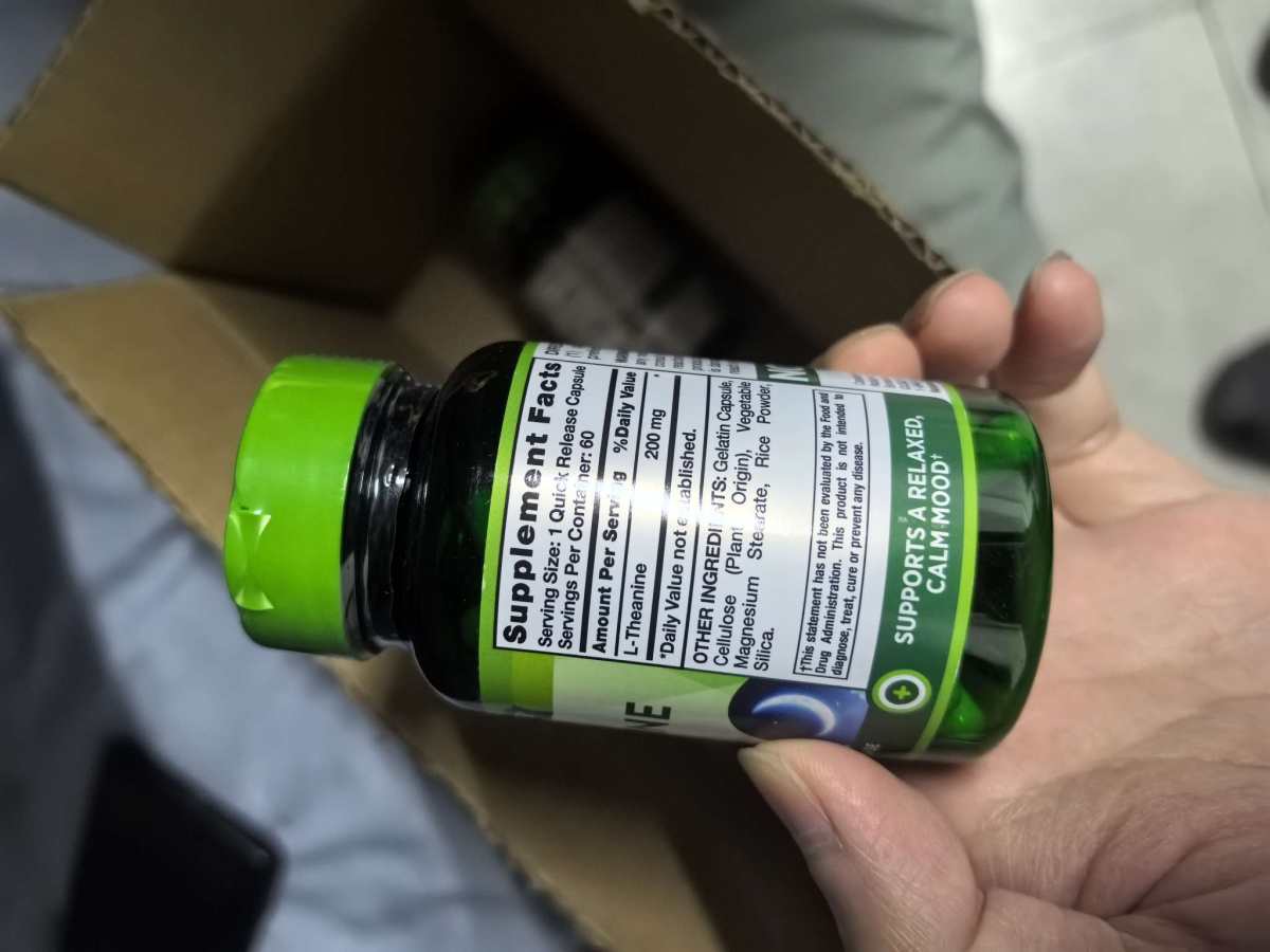 买的茶氨酸粉和速释茶氨酸 1，折扣：iherb折后满288元