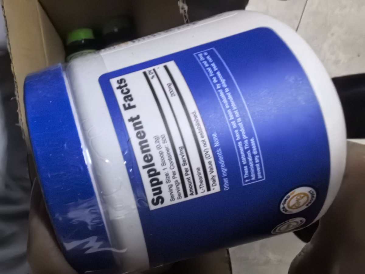 买的茶氨酸粉和速释茶氨酸 1，折扣：iherb折后满288元