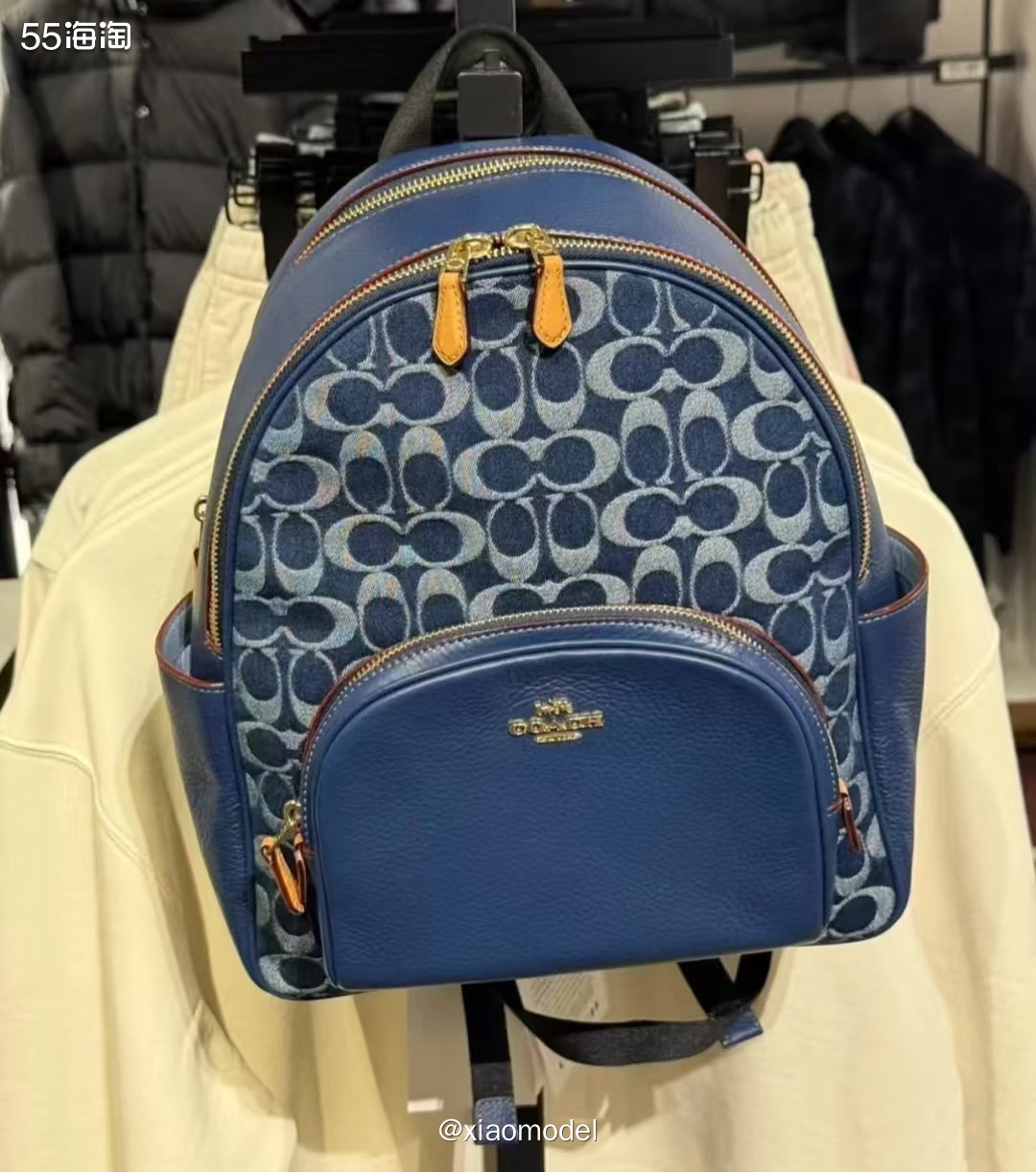 ✅下单网站：美国coach outlet ✅下单物品：单宁双