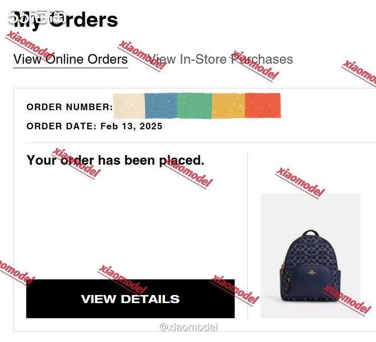 ✅下单网站：美国coach outlet ✅下单物品：单宁双