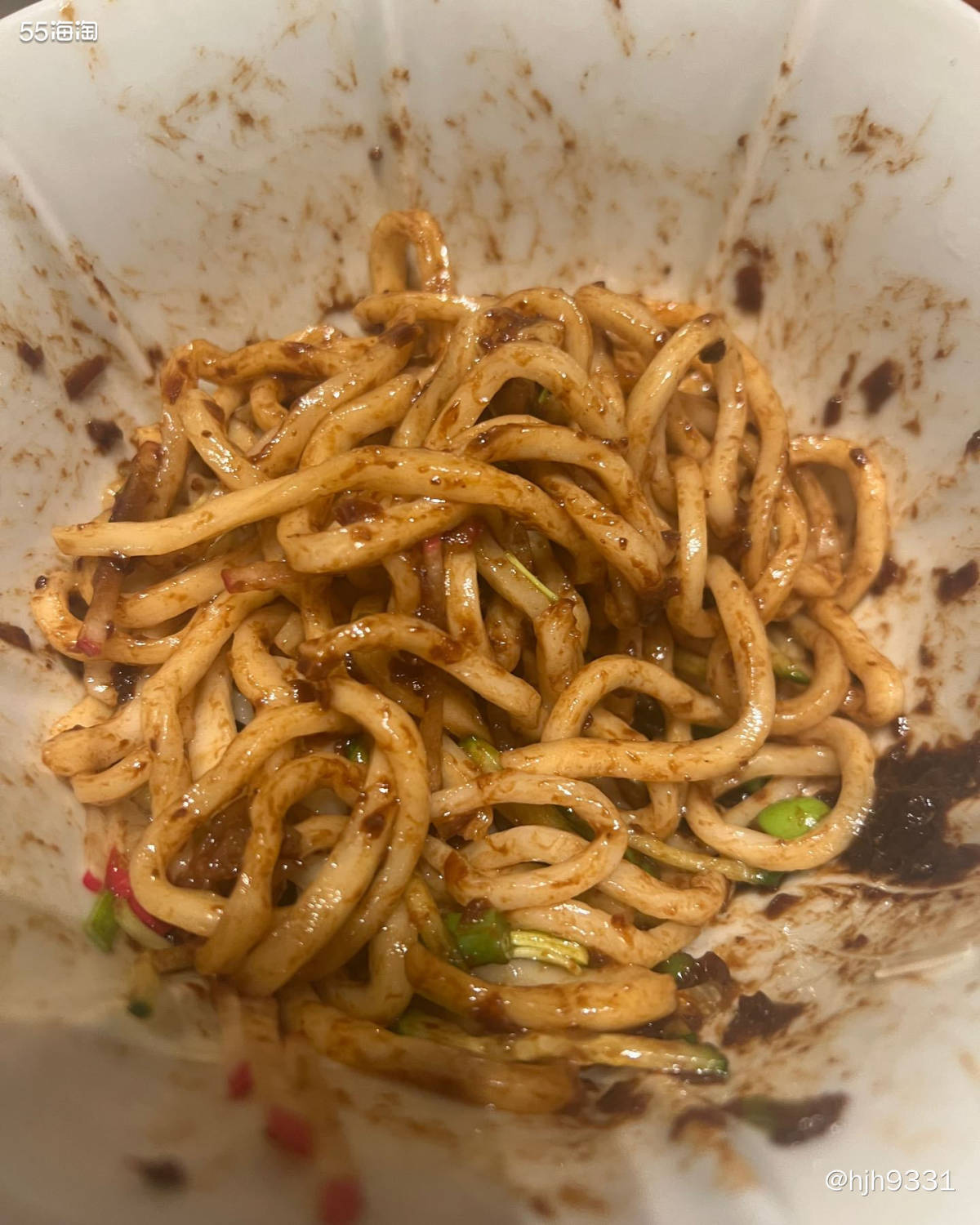 ❄️这是我们爬完八达岭长城后，让司机帮我们送到了故宫附近吃了