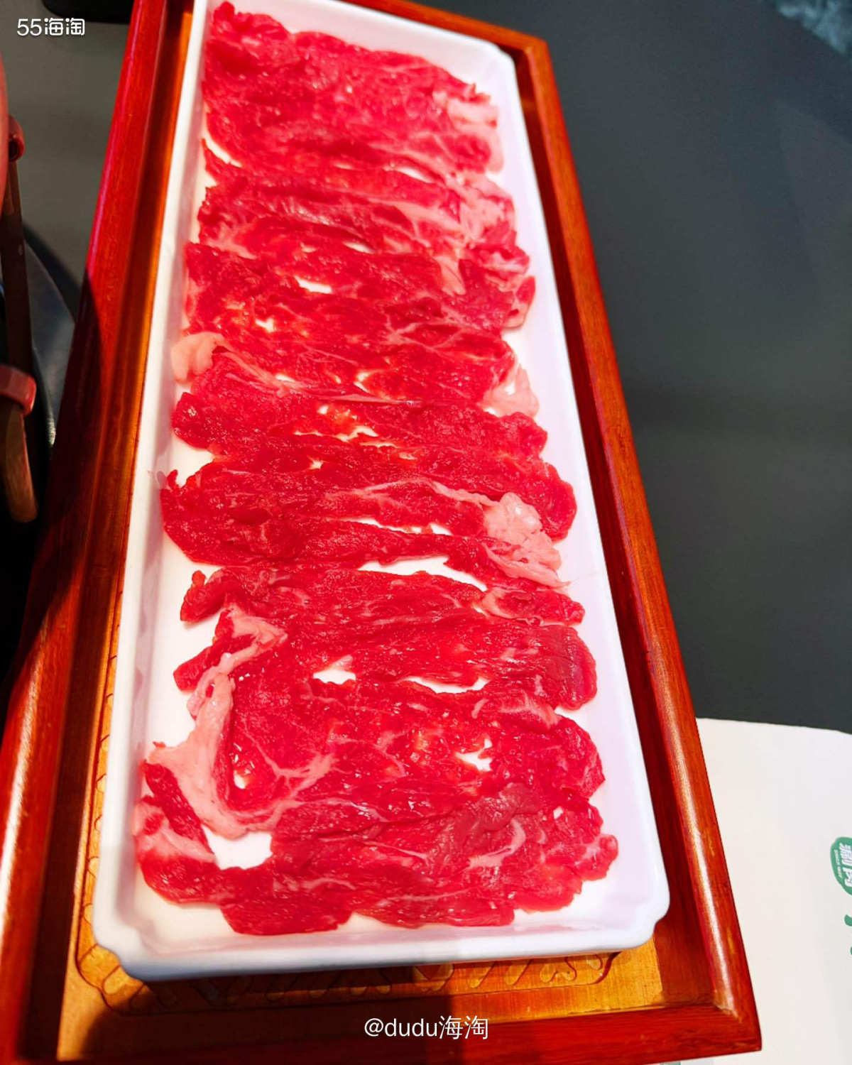 🌿去年年底的时候队友和他同事们去吃了这家阳坊涮肉，回来后说