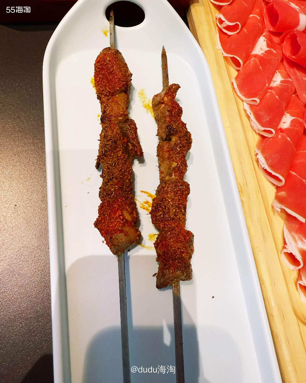 🌿去年年底的时候队友和他同事们去吃了这家阳坊涮肉，回来后说