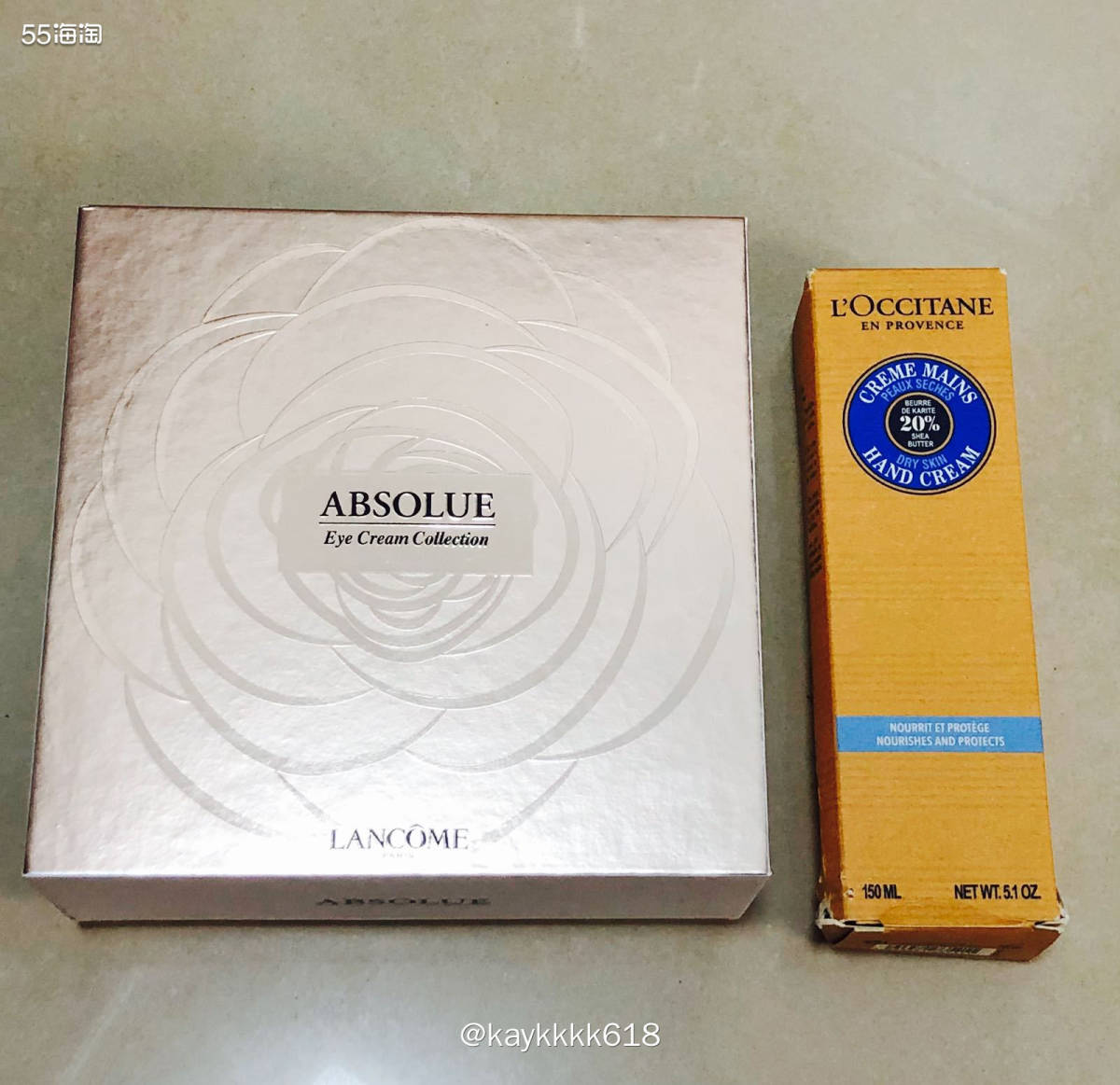 上月Arti官网买的Lancôme眼霜套装是小伙伴分享的，套
