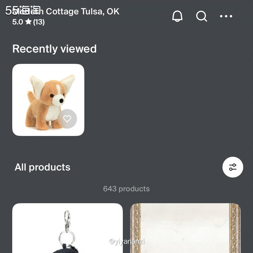 最近我看上了jellycat的这两款狗狗产品，但无论在jel